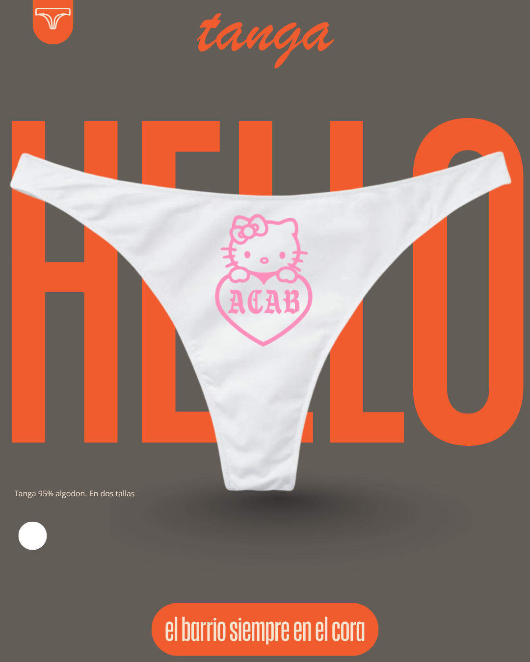 Tanga Hello Acab