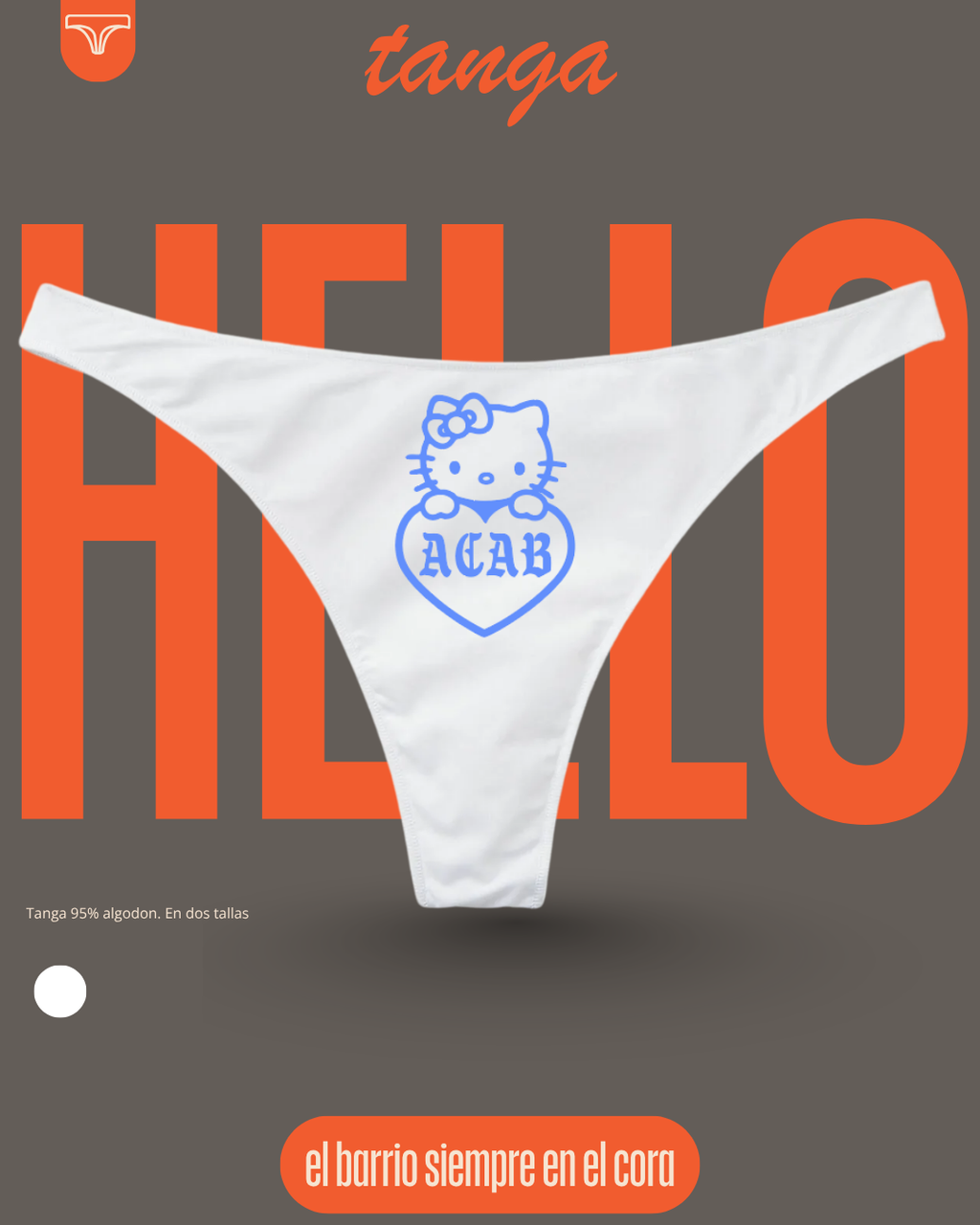 Tanga Hello Acab