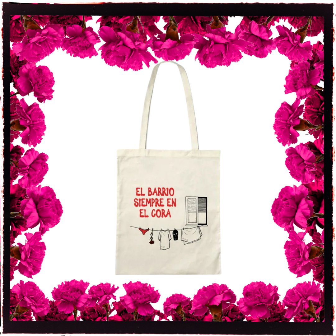 Tote bag EL BARRIO SIEMPRE EN EL CORA