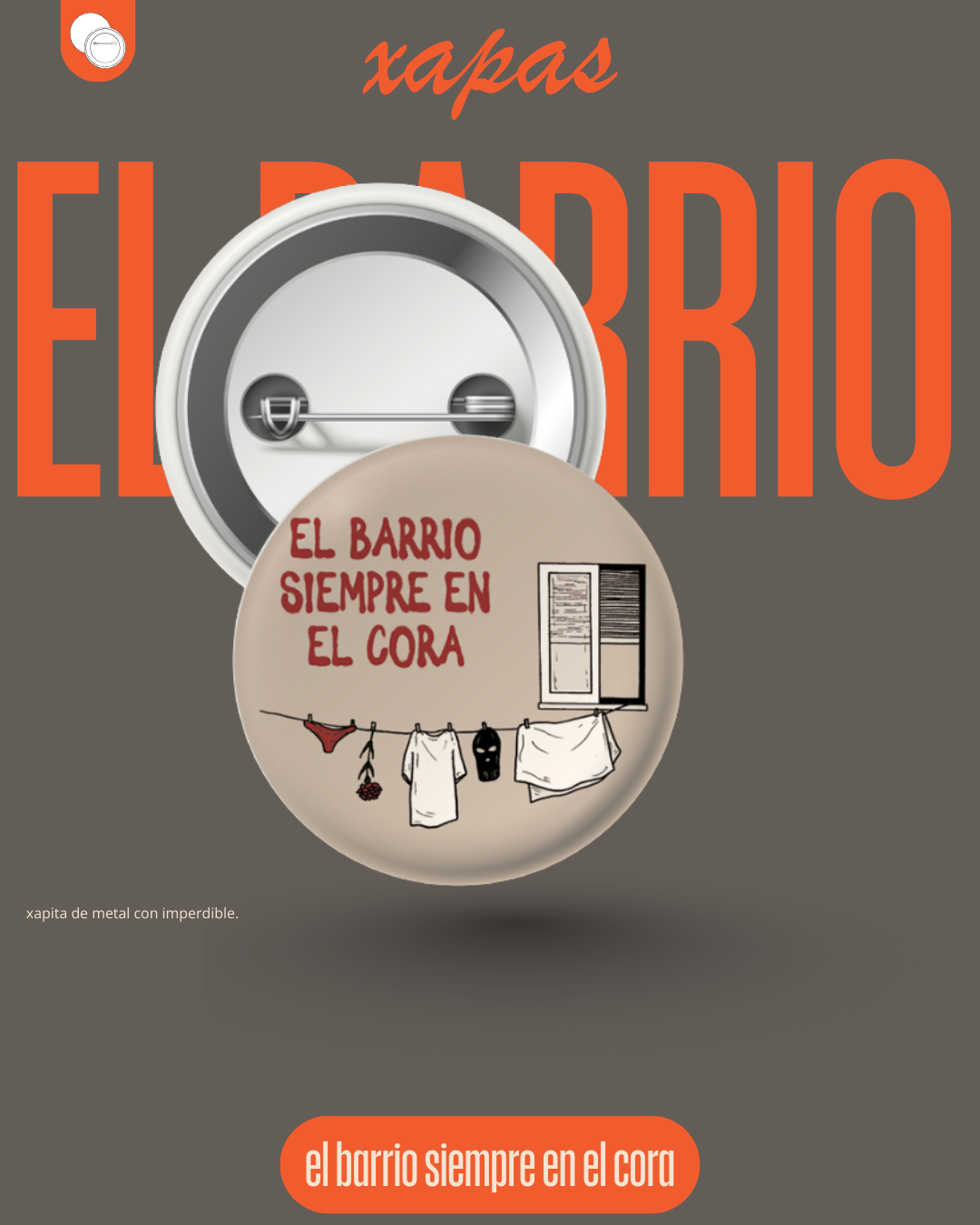 XAPA el barrio siempre en el cora