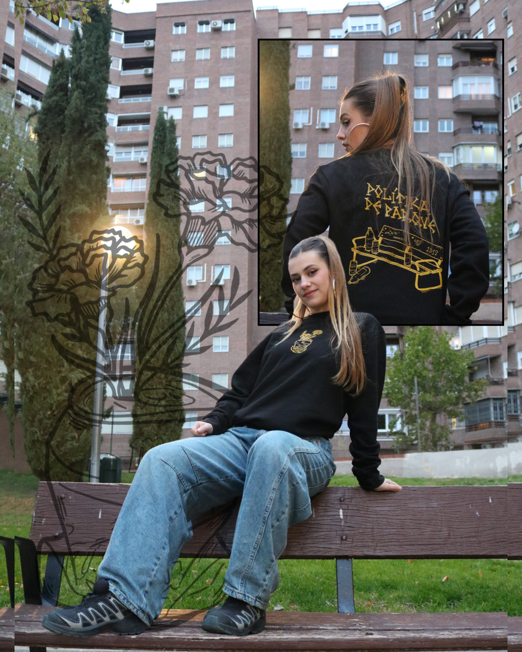 Sudadera POLITIKA DE PARQUE