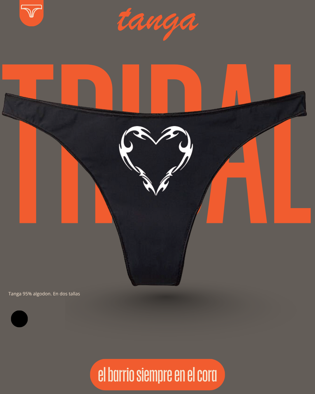 Tanga Tribal Corazon