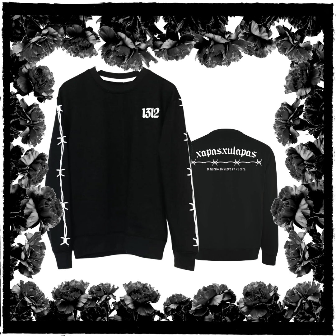 Sudadera 1312 Alambres