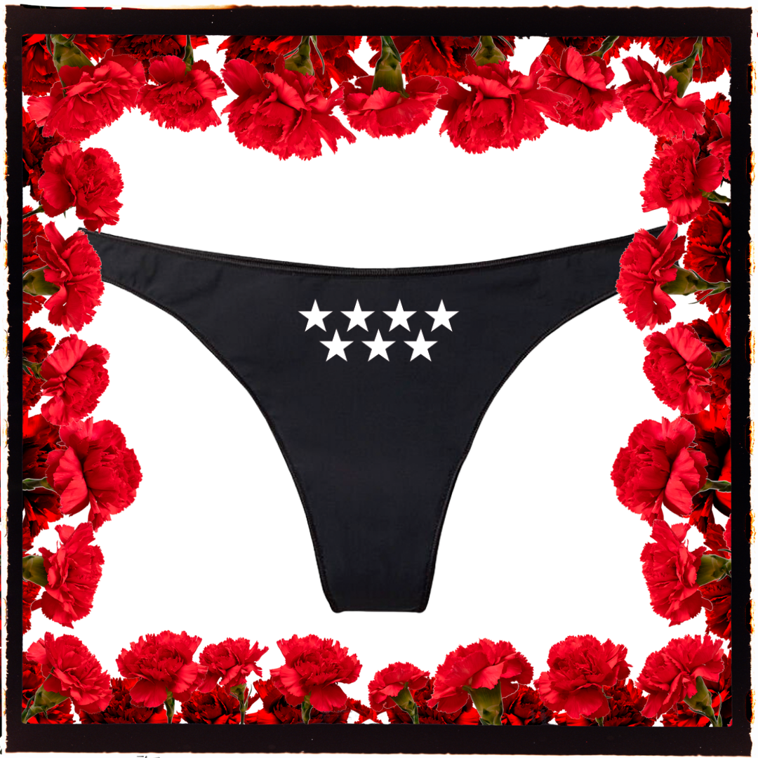 Tanga Madrid Estrellas