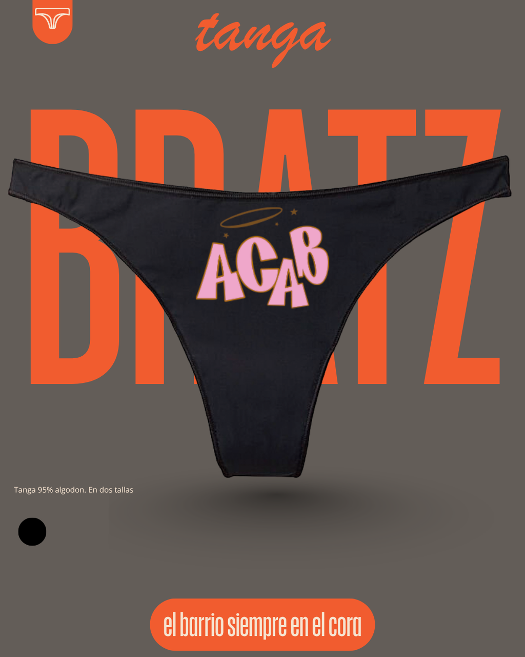 Tanga ACAB Bratz