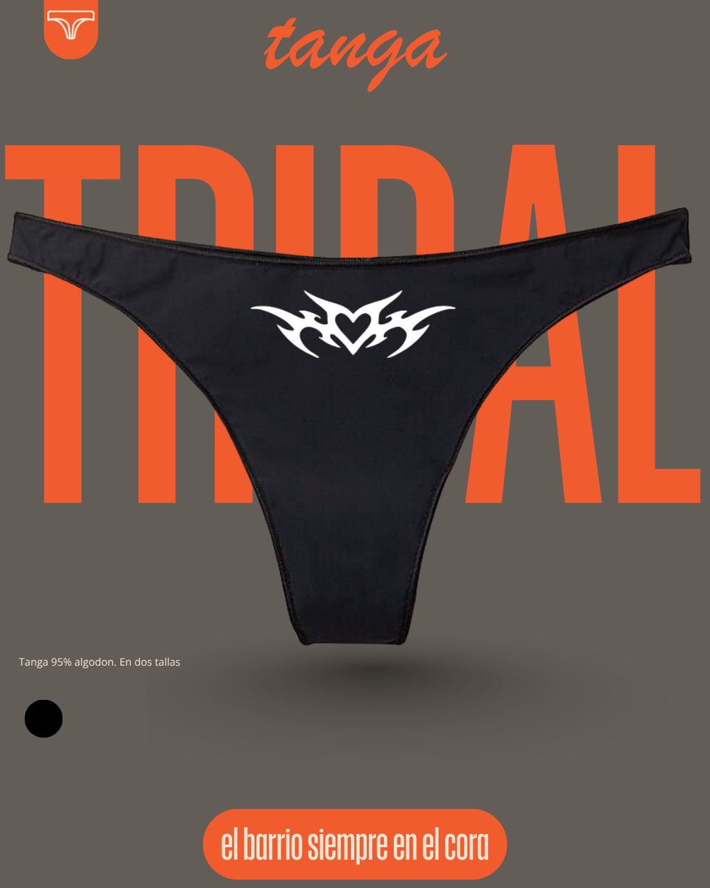 Tanga Tribal Corazoncito