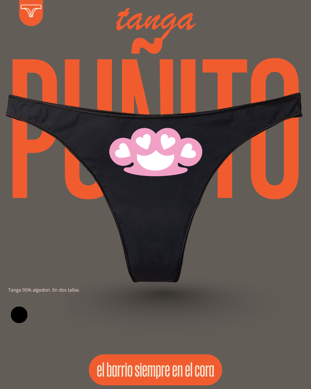 Tanga PuñoRosa