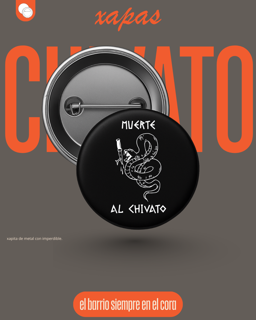 XAPA muerte al chivato