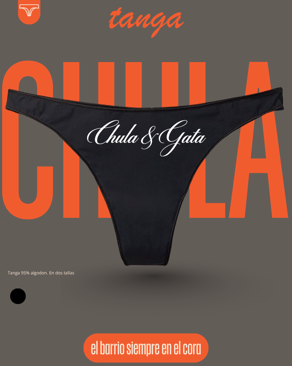 Tanga Chula y Gata