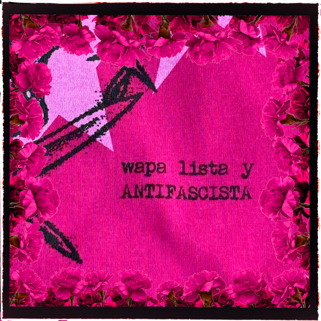 TOP CALAVERA — Wapa, lista y antifascista
