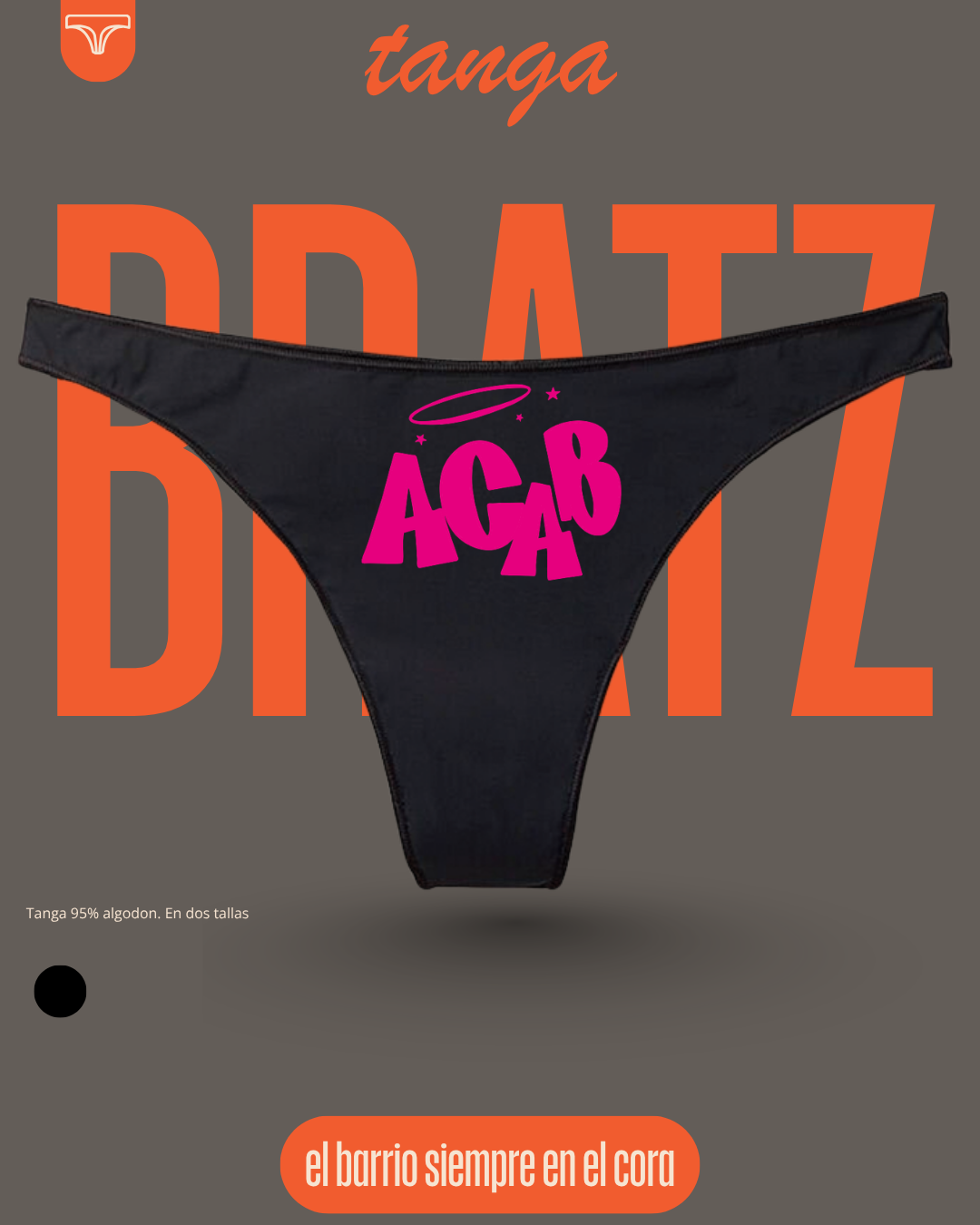 Tanga ACAB Bratz