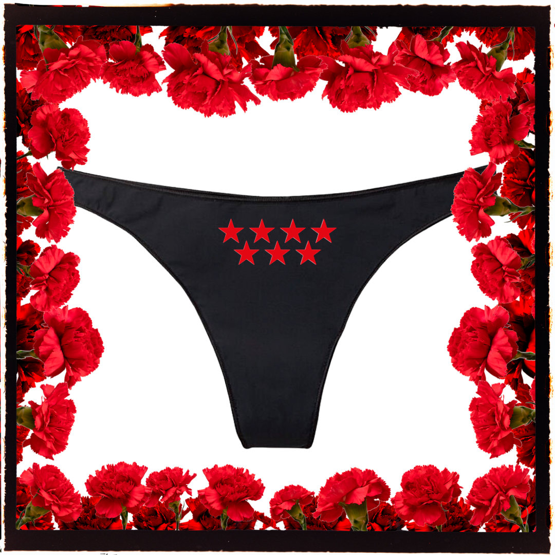 Tanga Madrid Estrellas