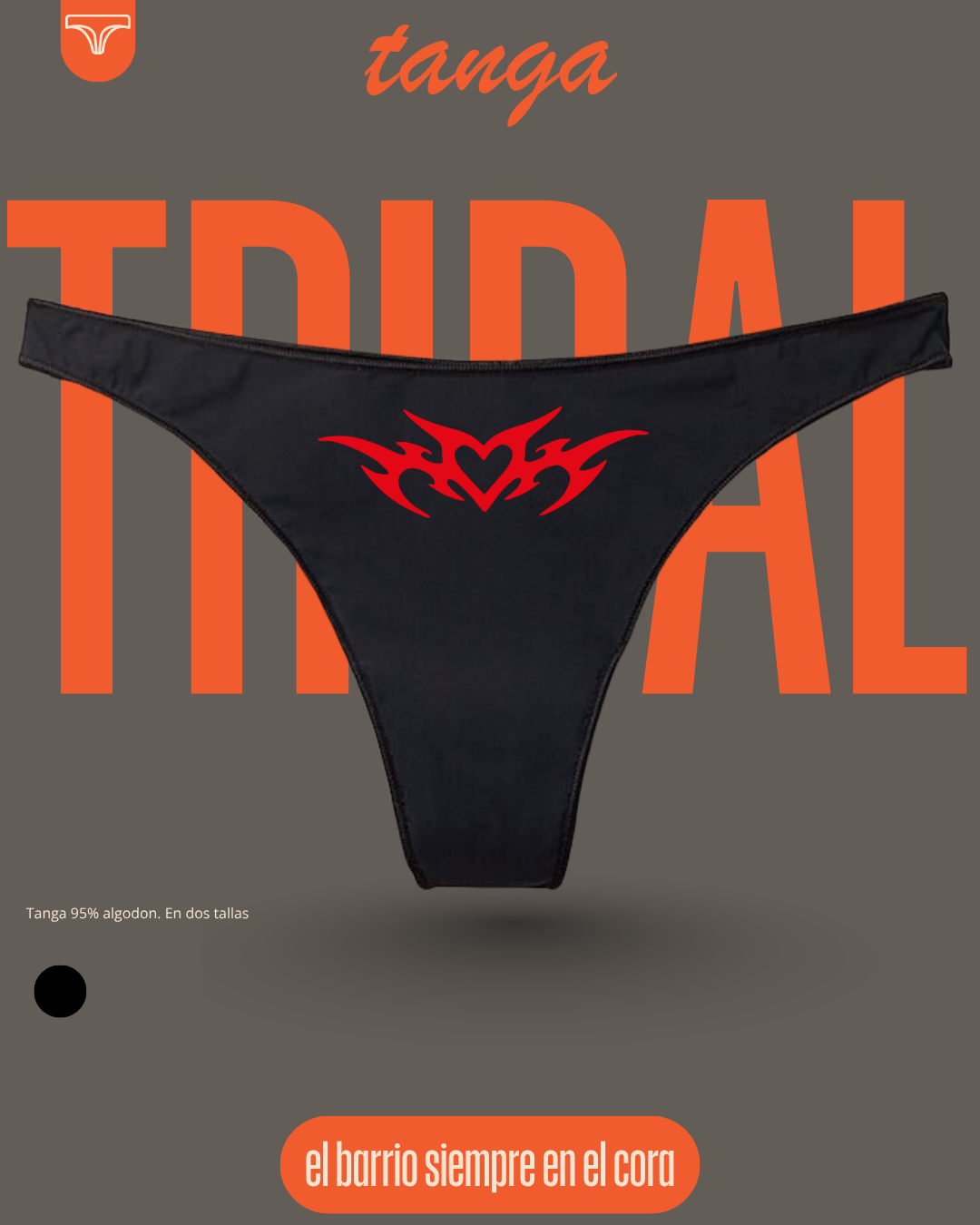 Tanga Tribal Corazoncito