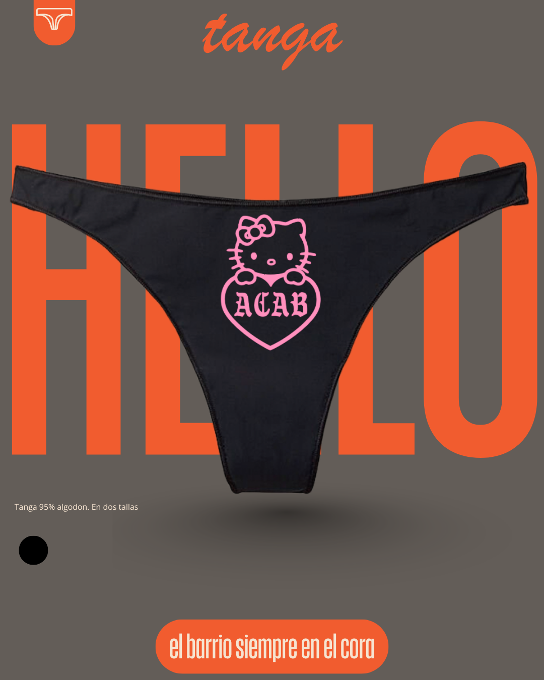 Tanga Hello Acab