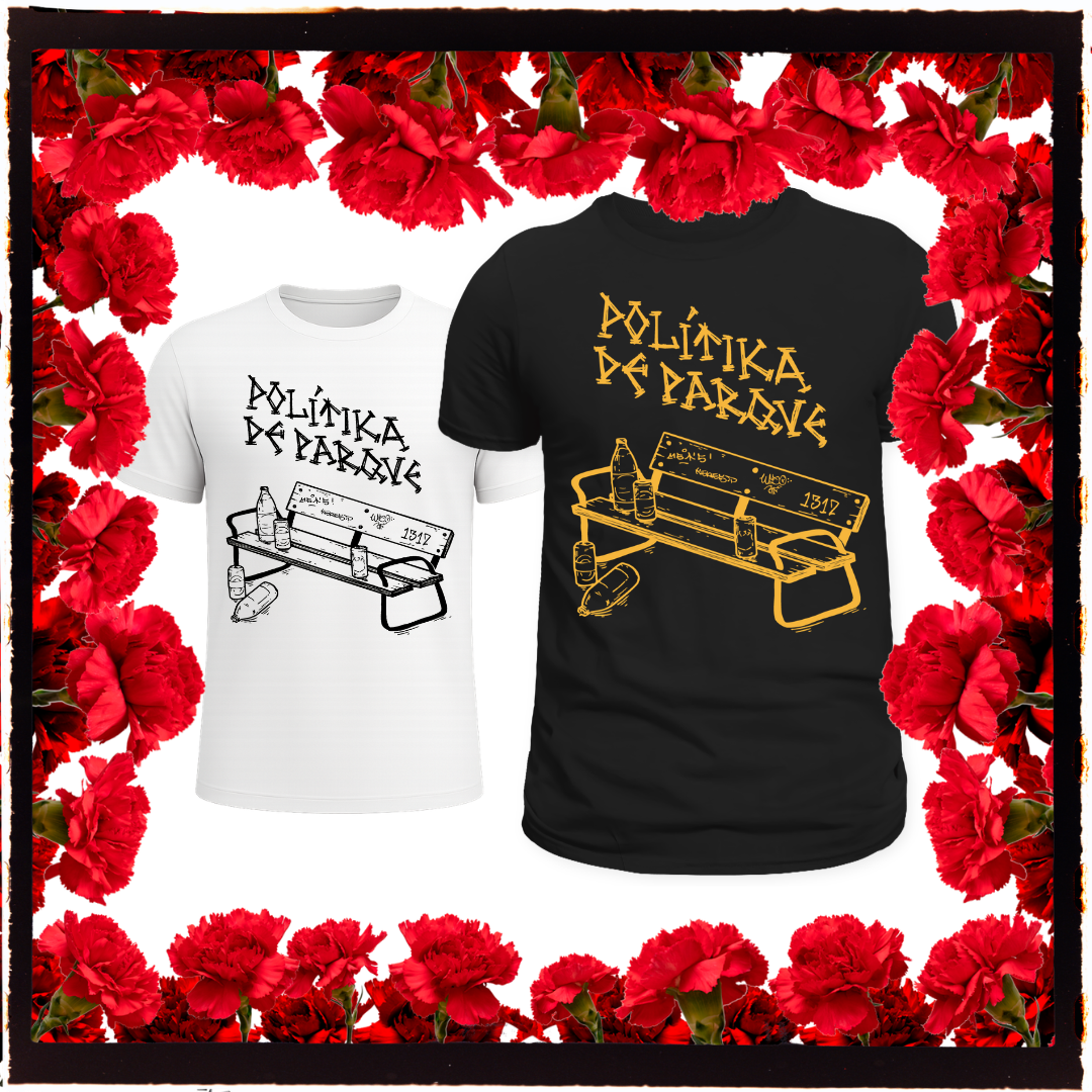 Camiseta POLÍTIKA DE PARQUE