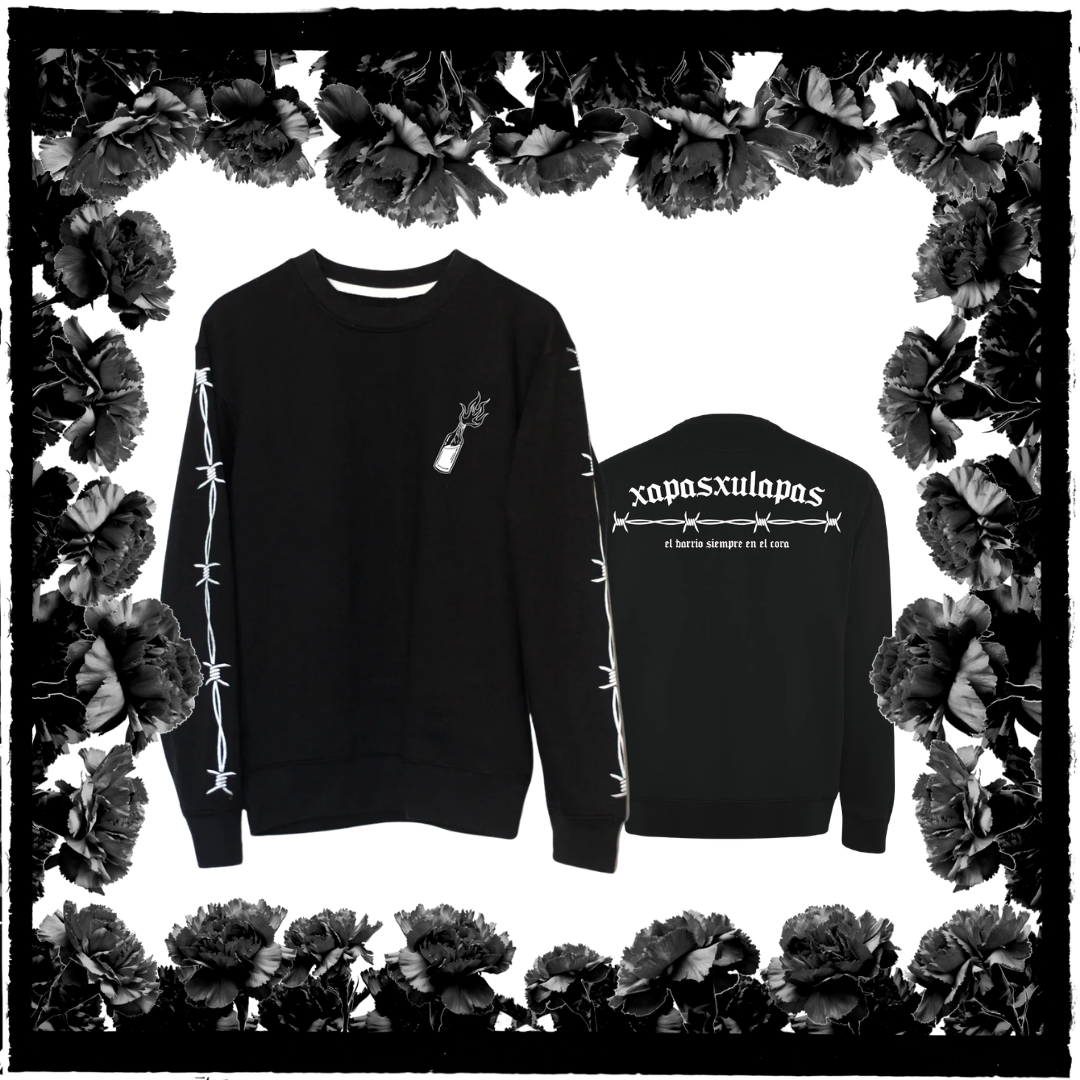 Sudadera MOLOTOV Alambres
