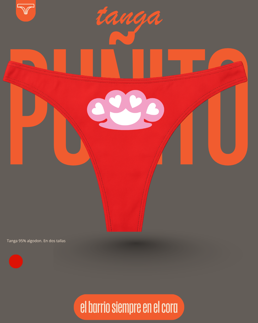 Tanga PuñoRosa