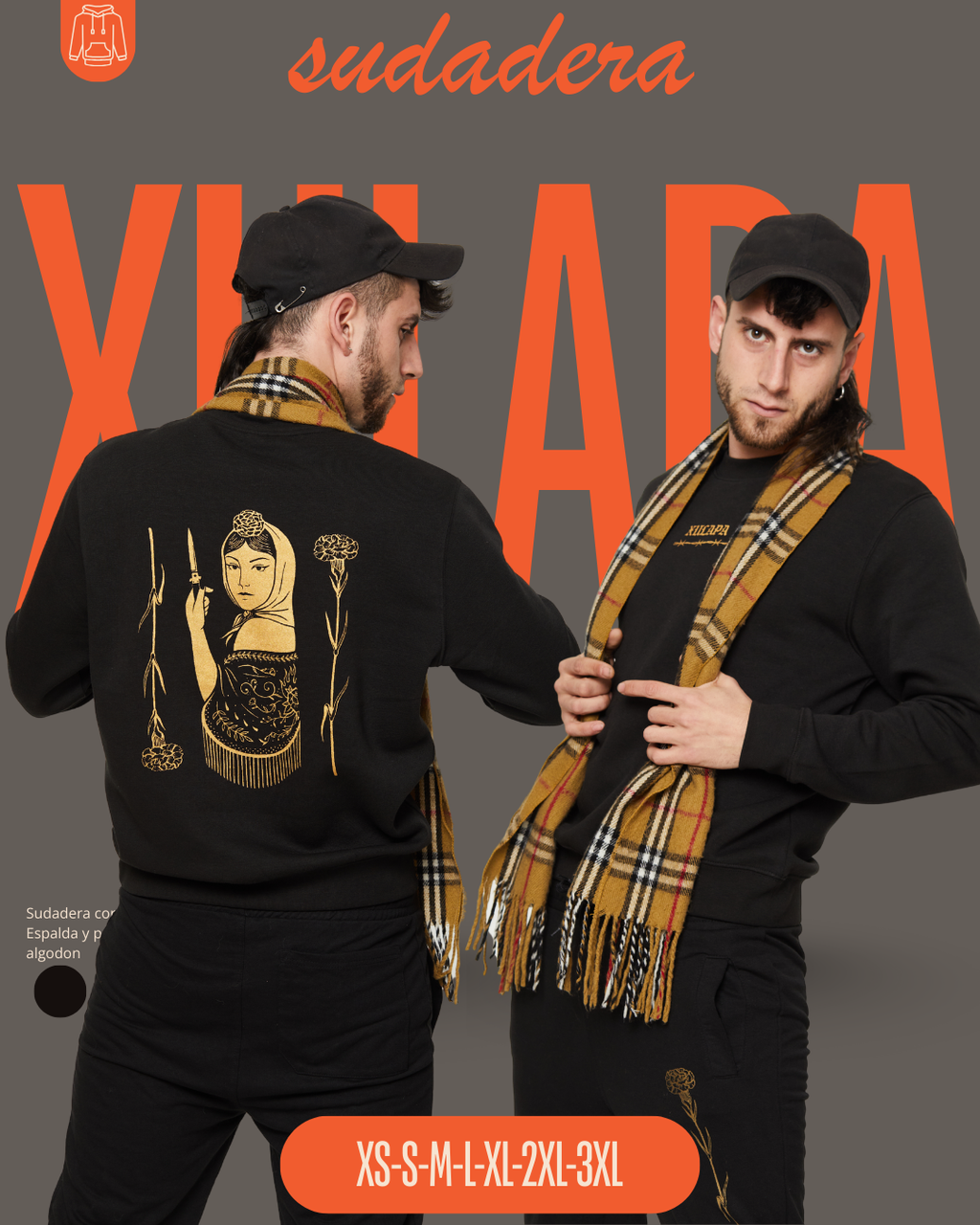 Sudadera XULAPA