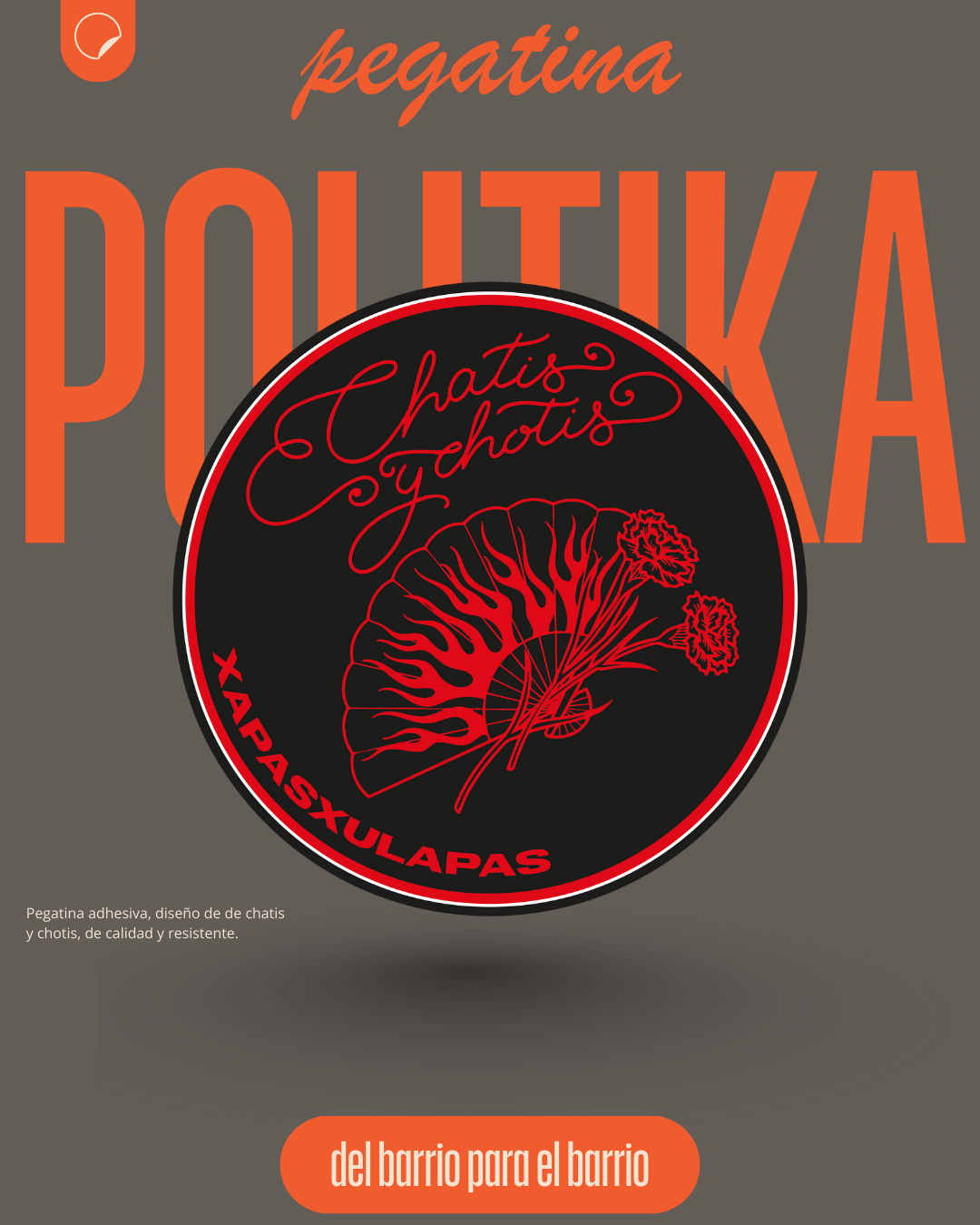 Pegatinas xapasxulapas