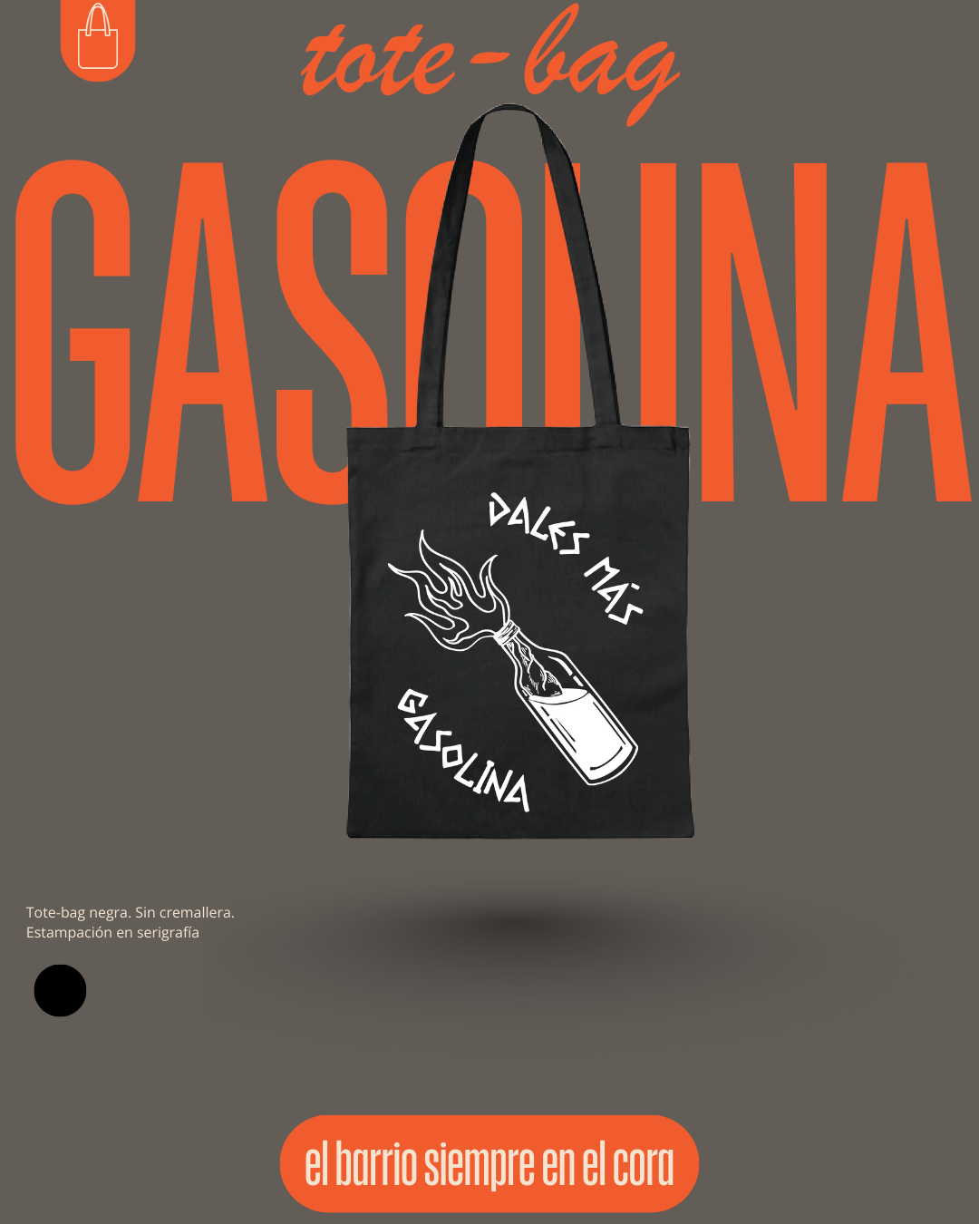 TOTE Negras Dales más Gasolina