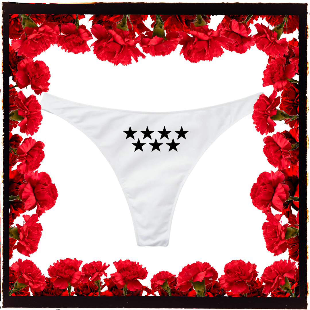 Tanga Madrid Estrellas