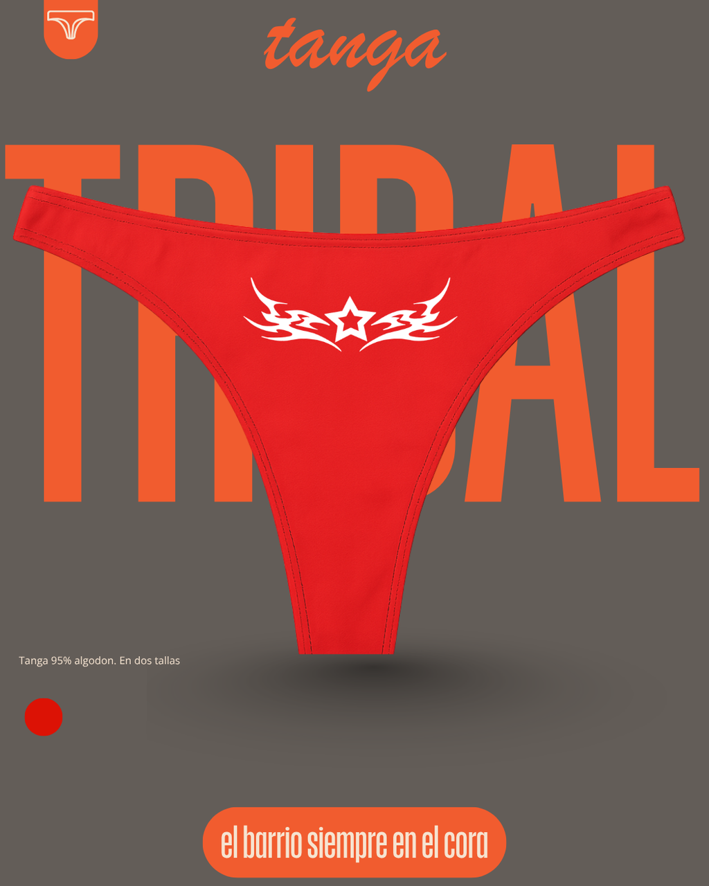 Tanga Tribal Estrella