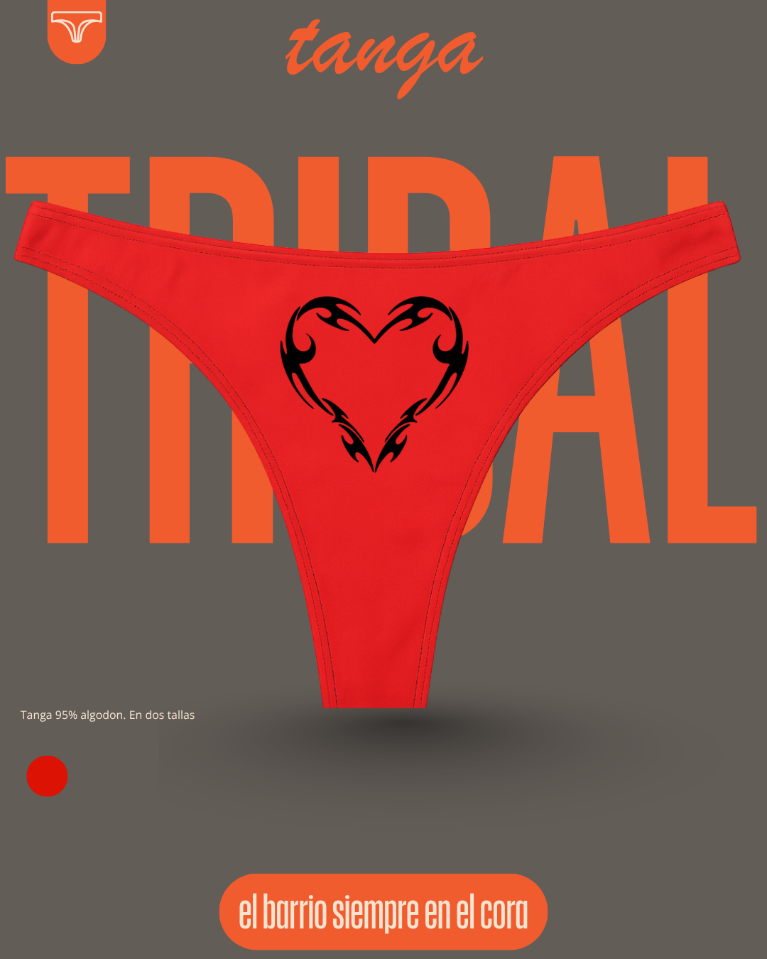 Tanga Tribal Corazon