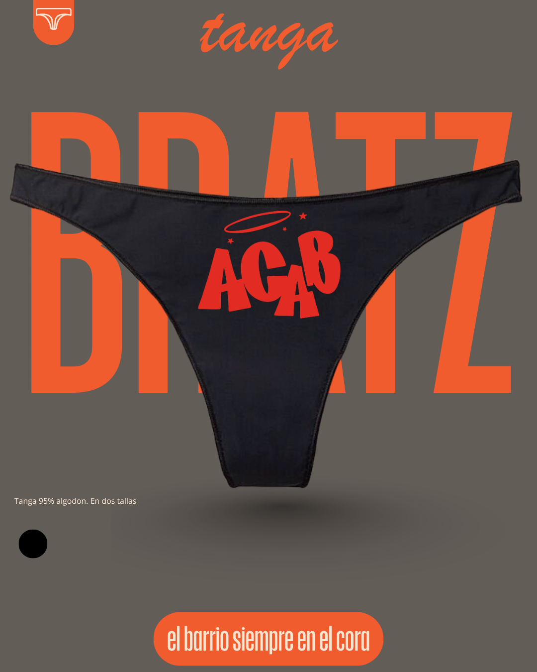 Tanga ACAB Bratz