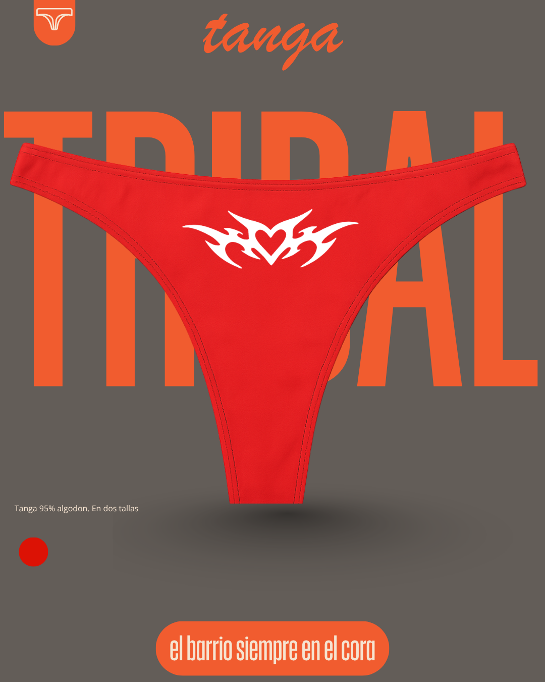 Tanga Tribal Corazoncito