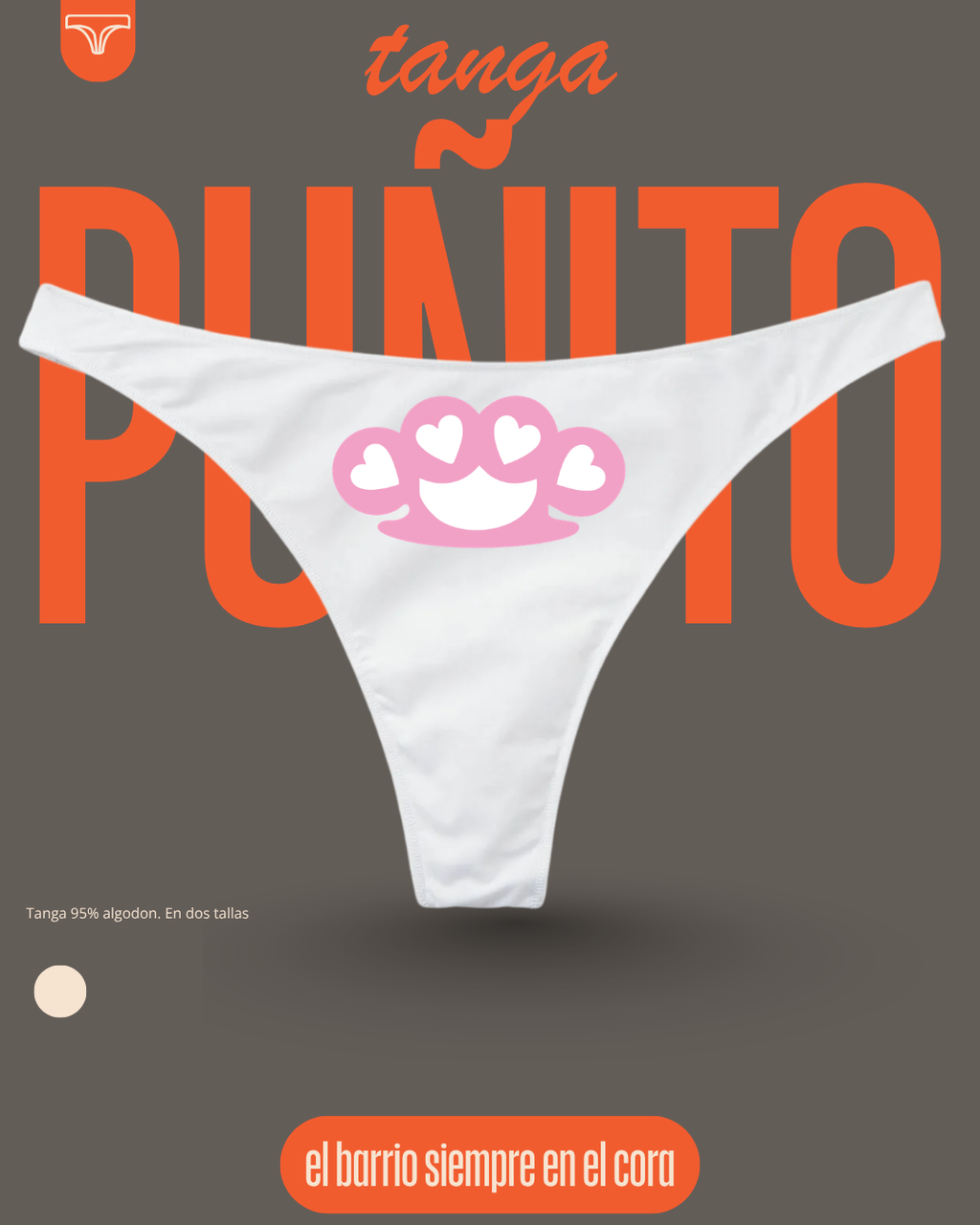 Tanga PuñoRosa