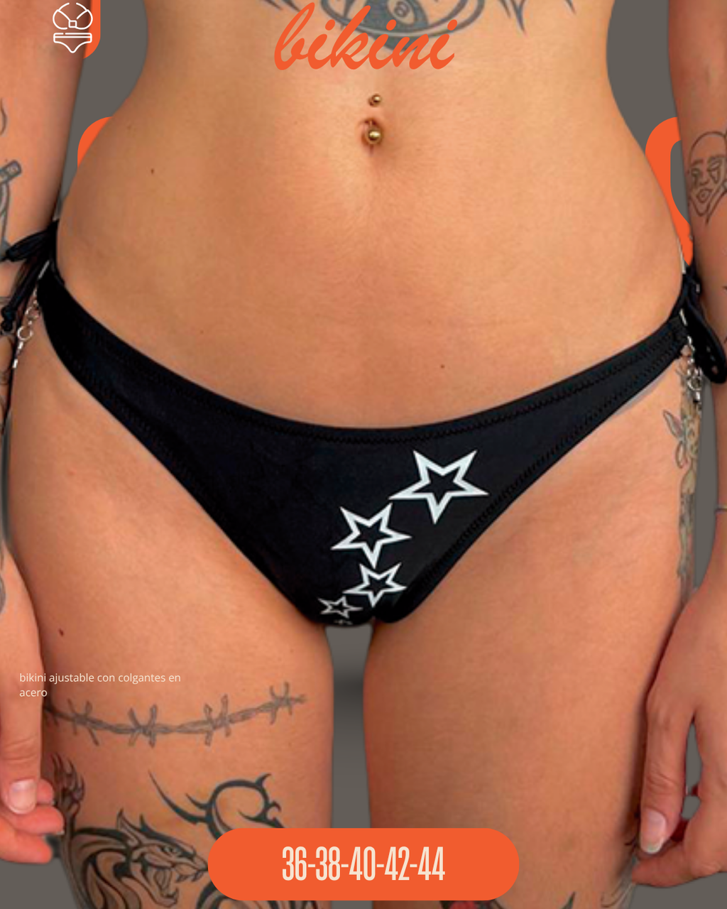 BIKINI 2yk estrellas