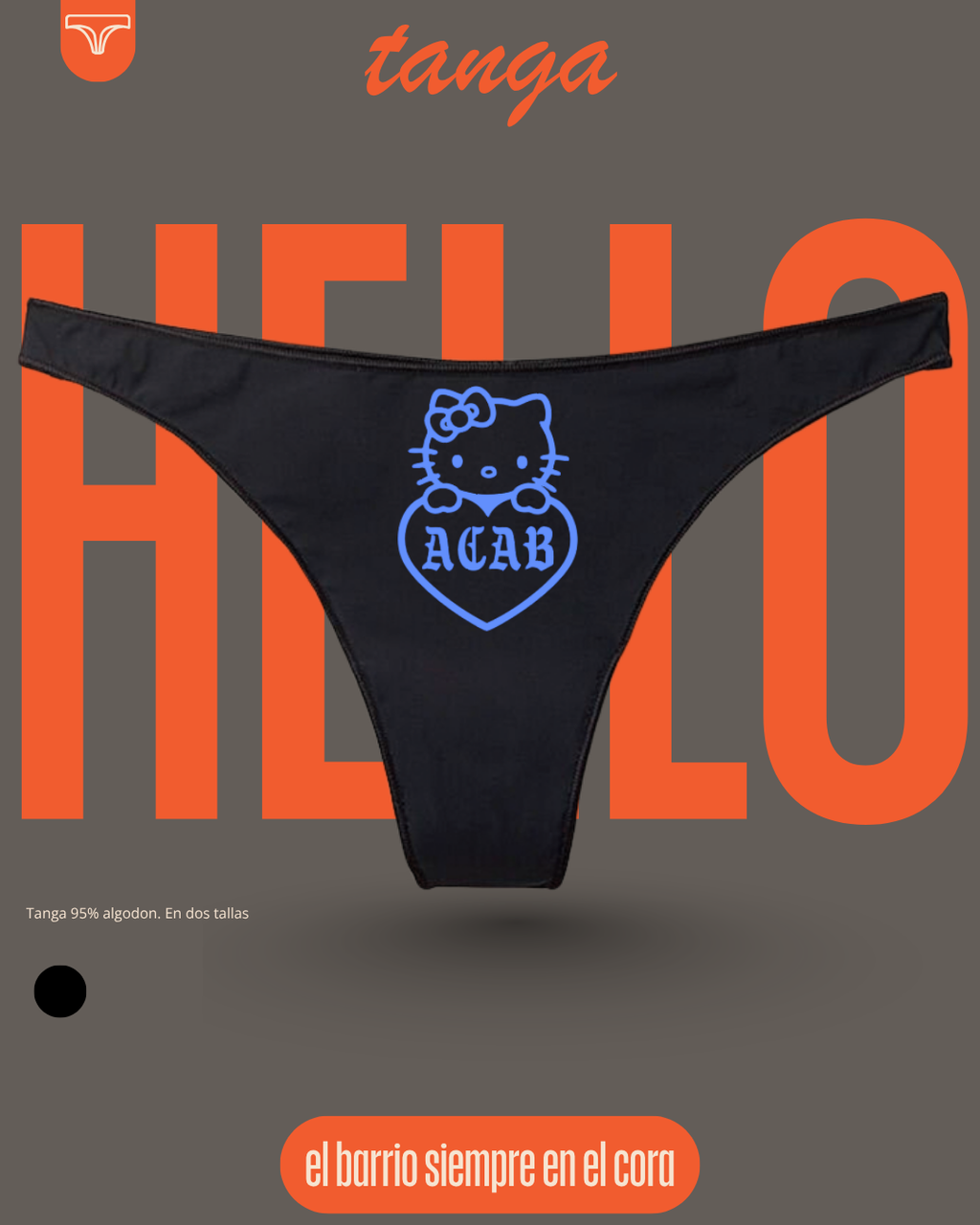 Tanga Hello Acab