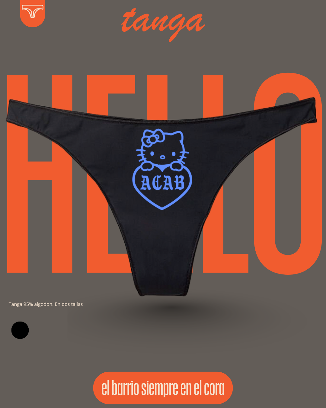 Tanga Hello Acab