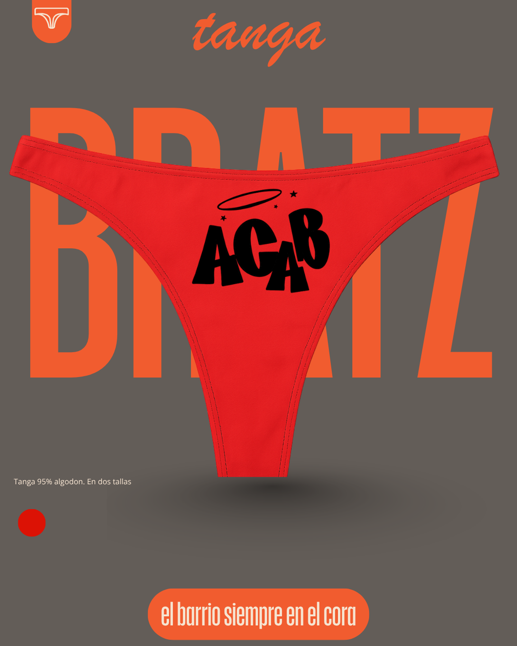 Tanga ACAB Bratz