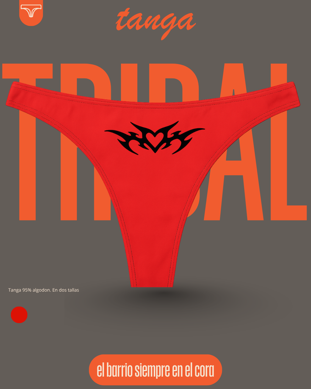 Tanga Tribal Corazoncito