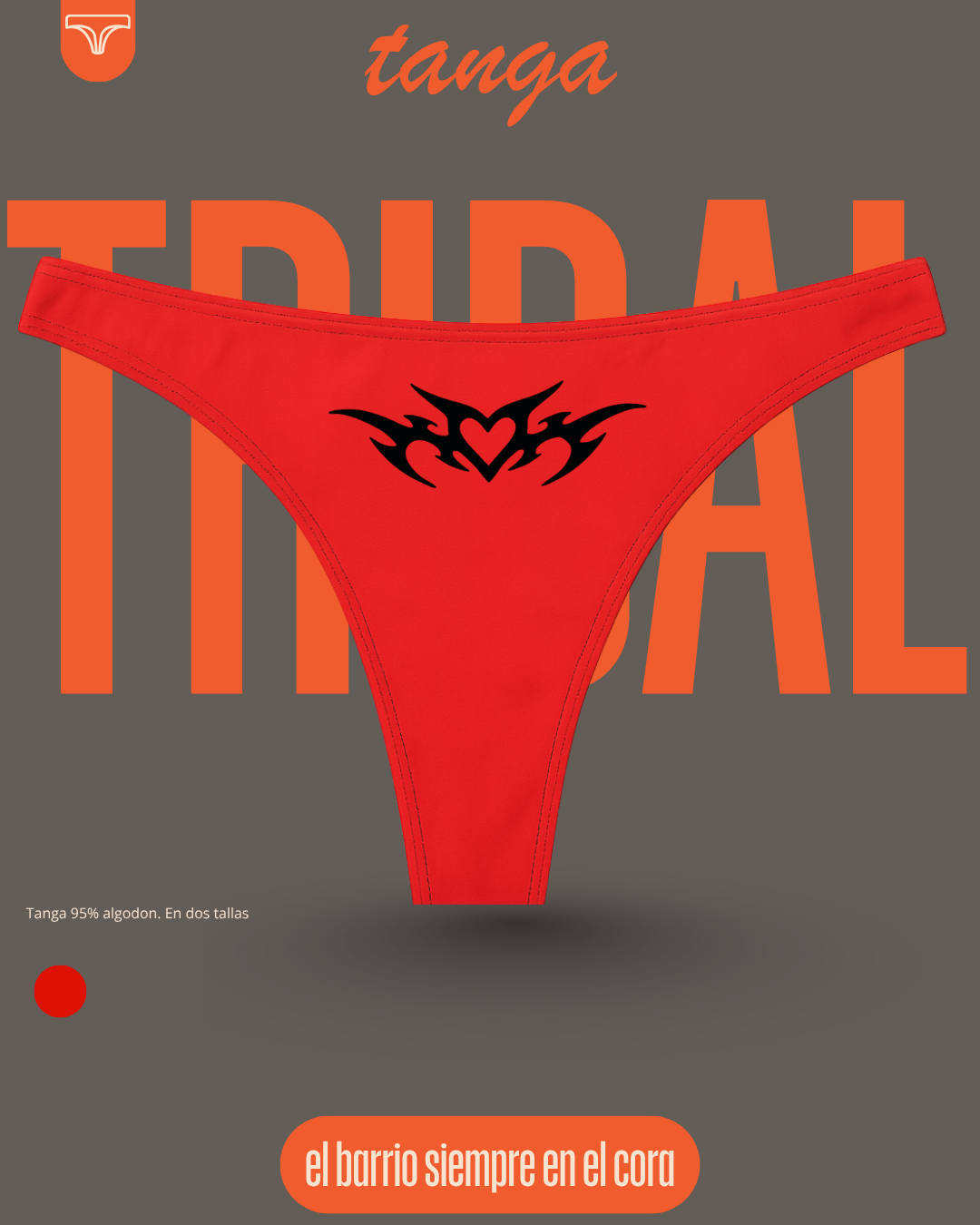 Tanga Tribal Corazoncito