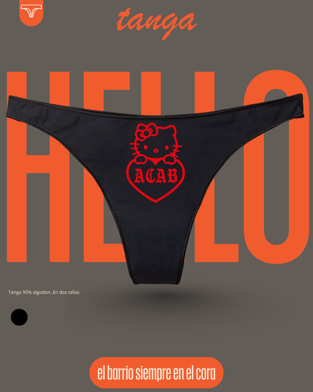 Tanga Hello Acab