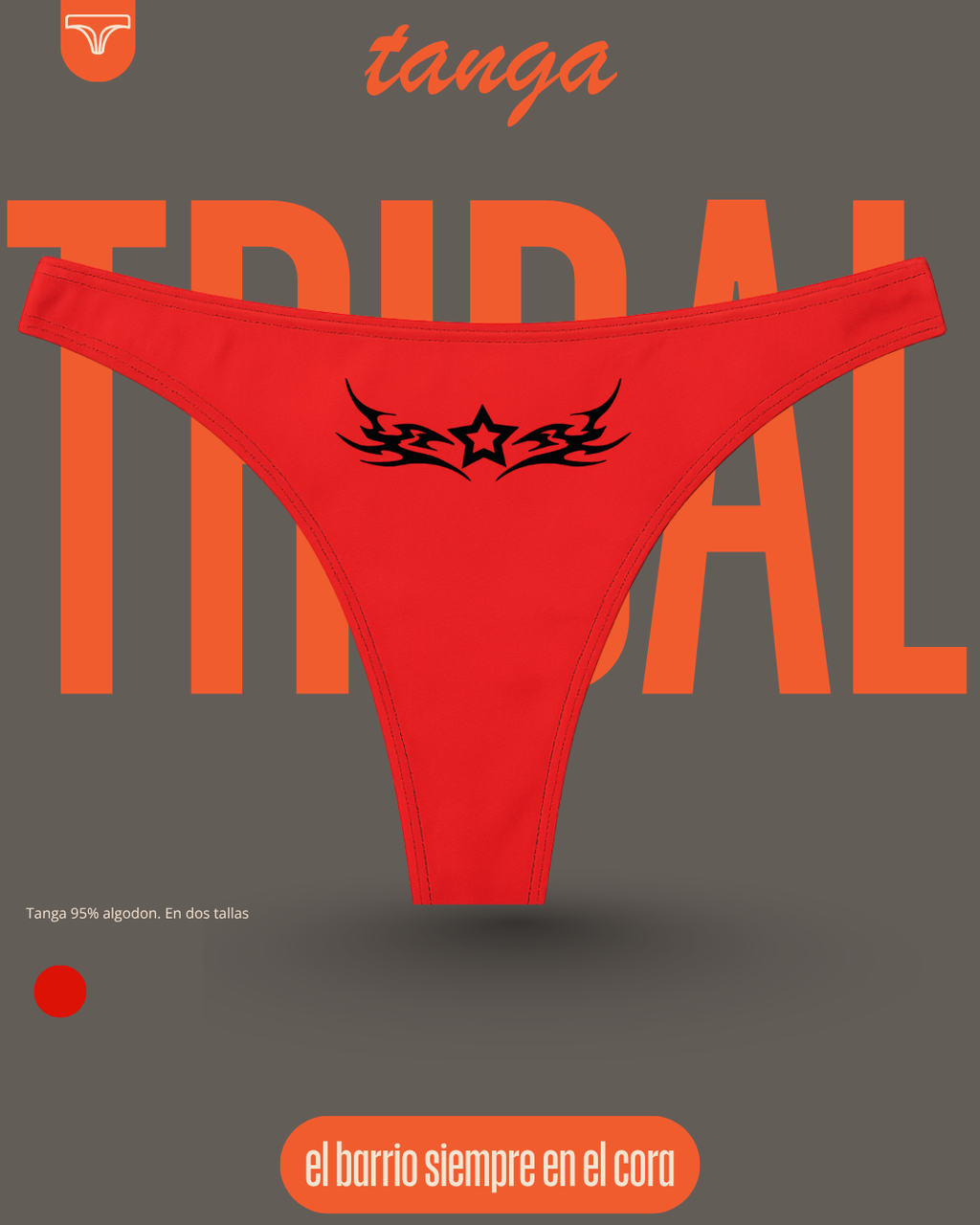 Tanga Tribal Estrella