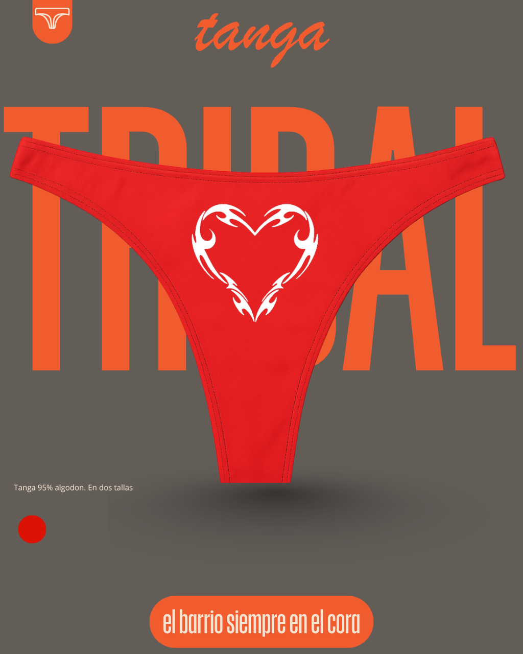 Tanga Tribal Corazon
