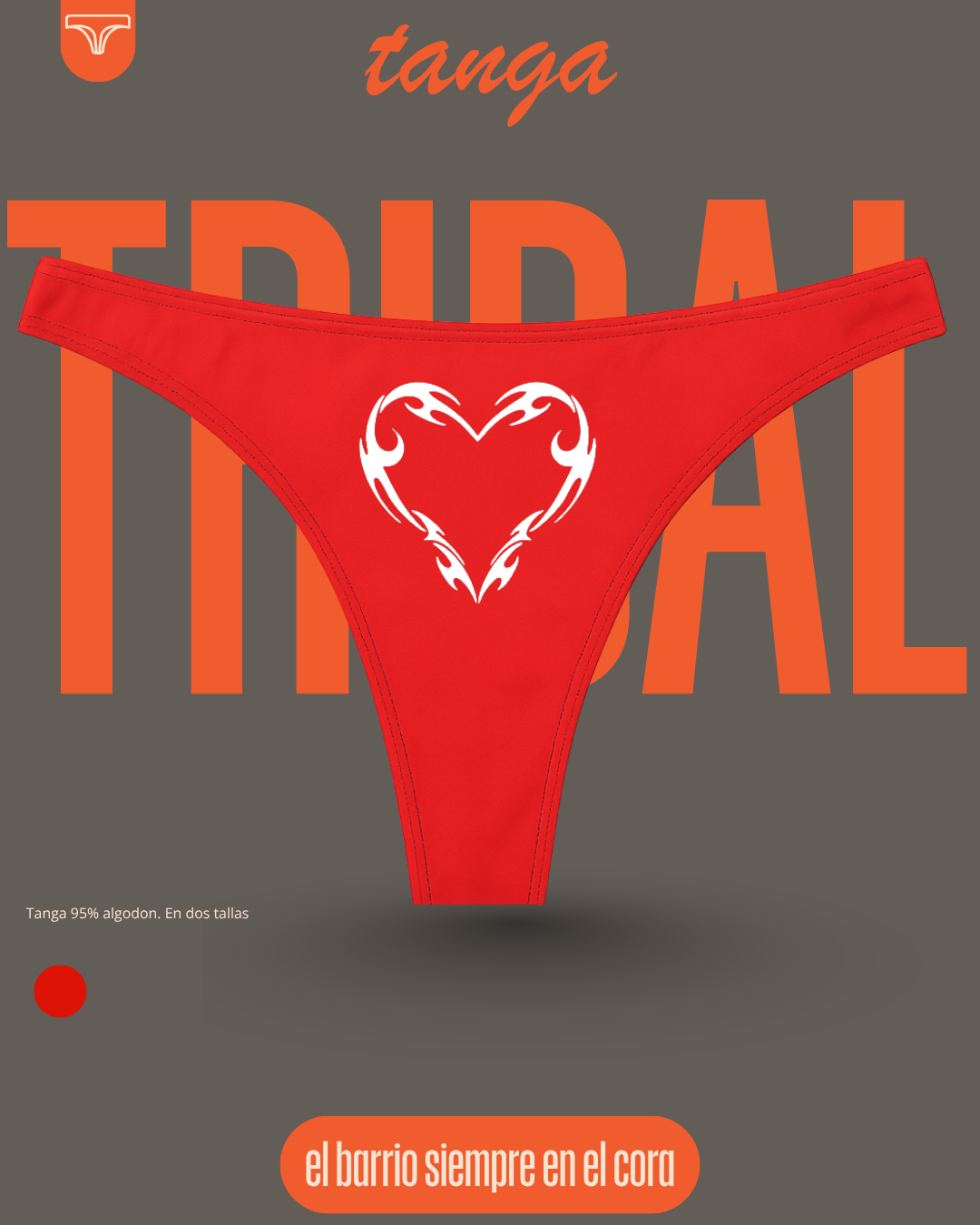 Tanga Tribal Corazon
