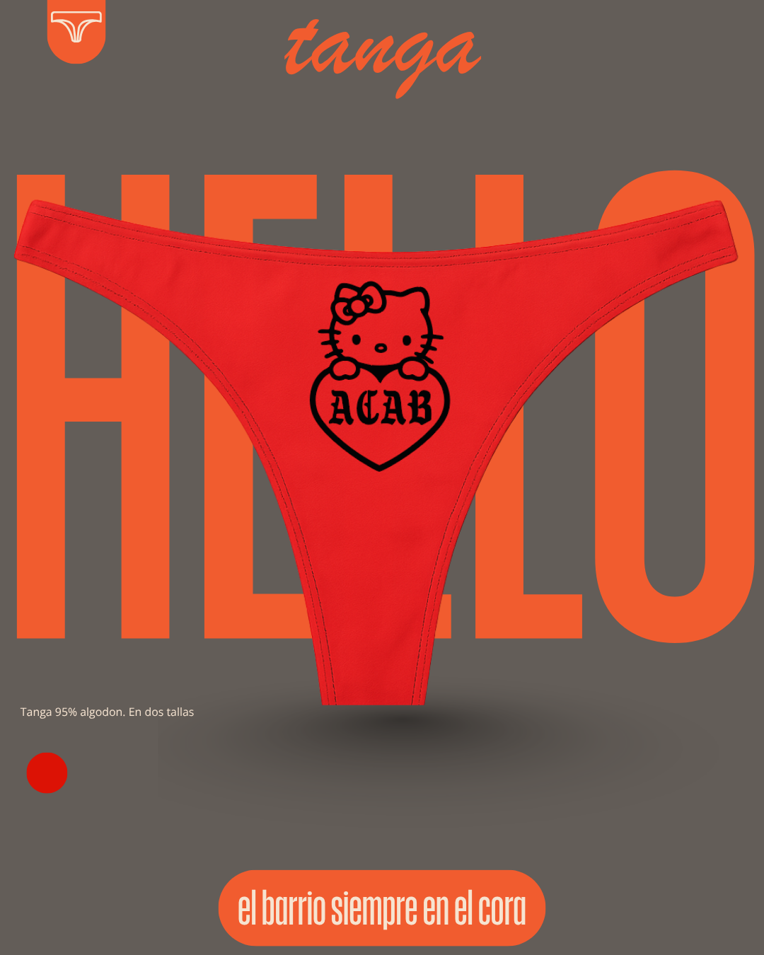 Tanga Hello Acab