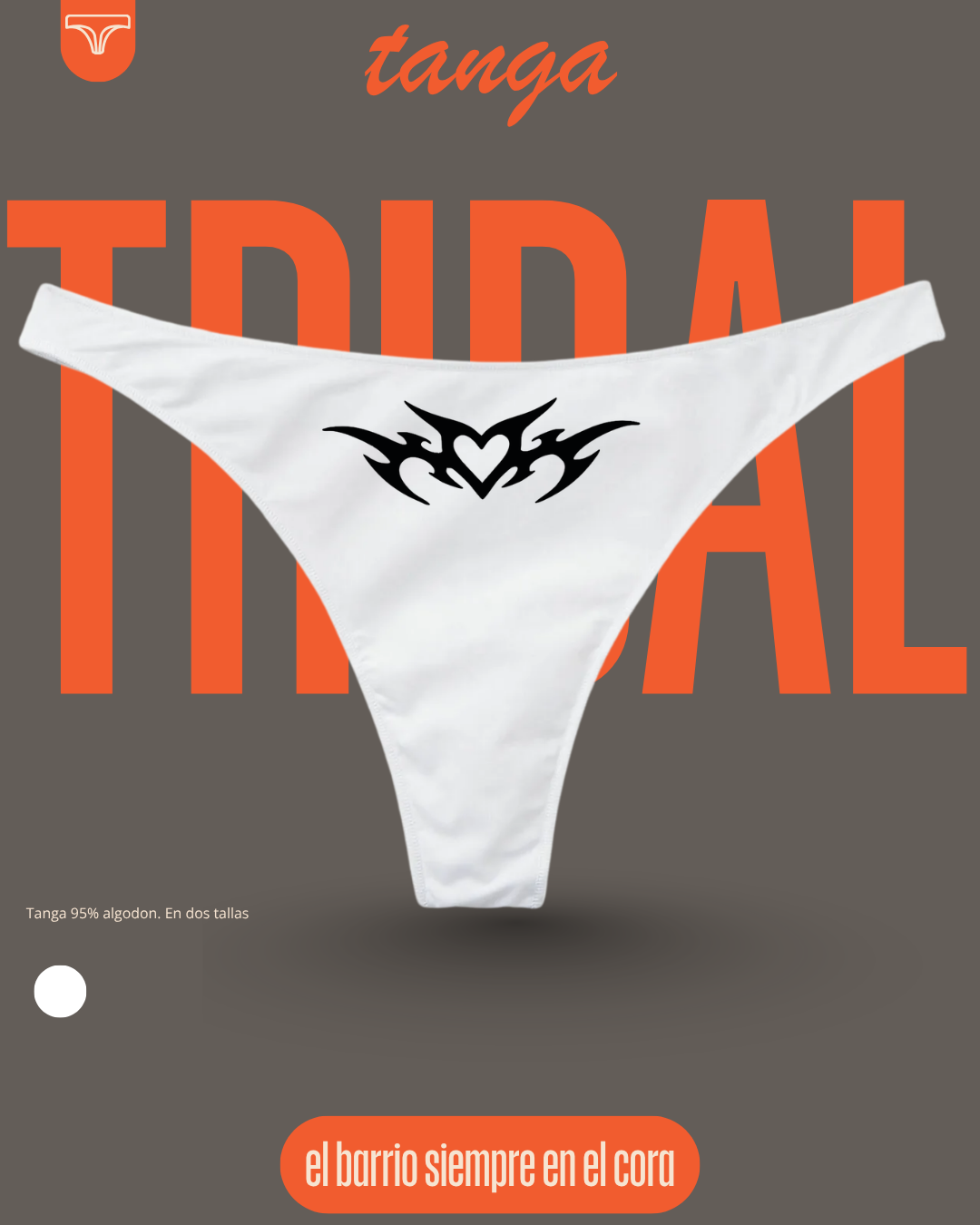 Tanga Tribal Corazoncito