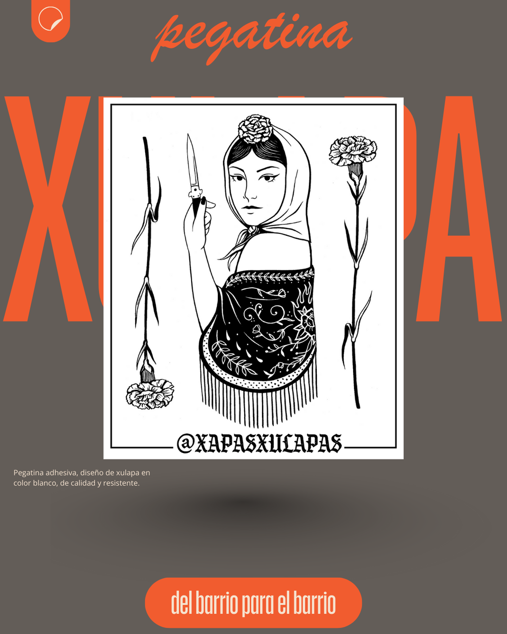 Pegatinas xapasxulapas