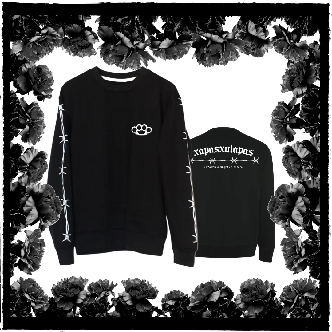 Sudadera PUÑO AMERICANO