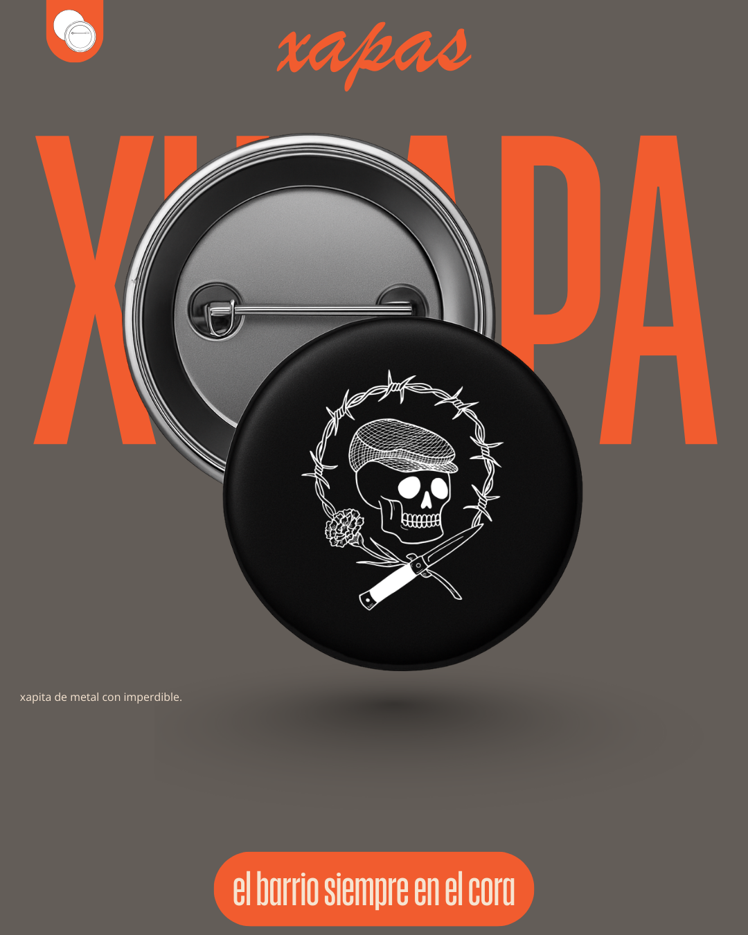 XAPA calavera xulapa
