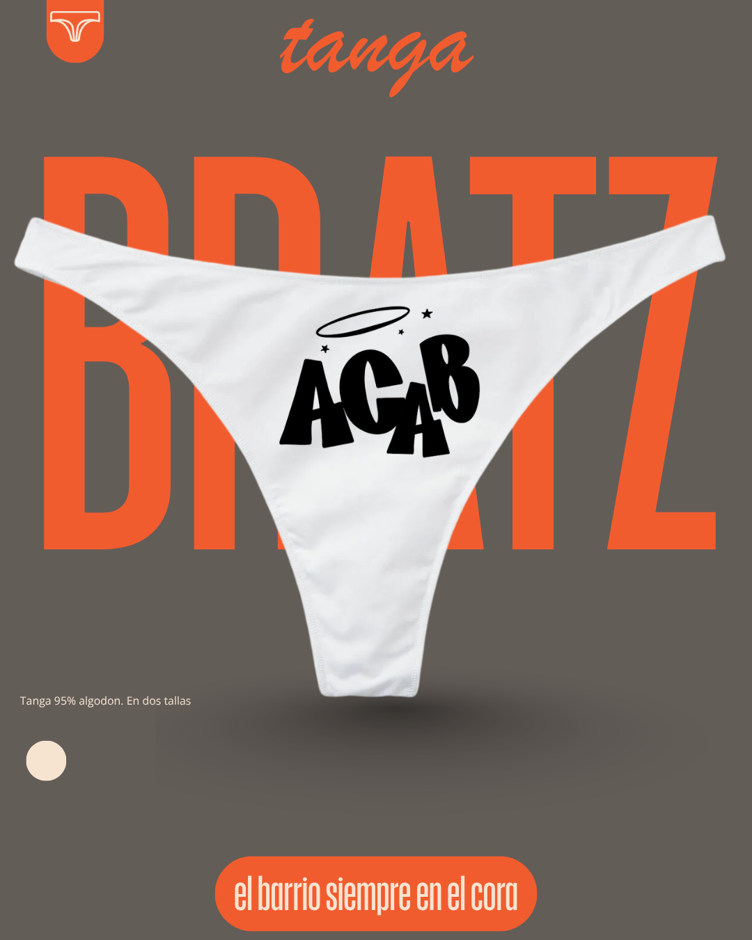 Tanga ACAB Bratz
