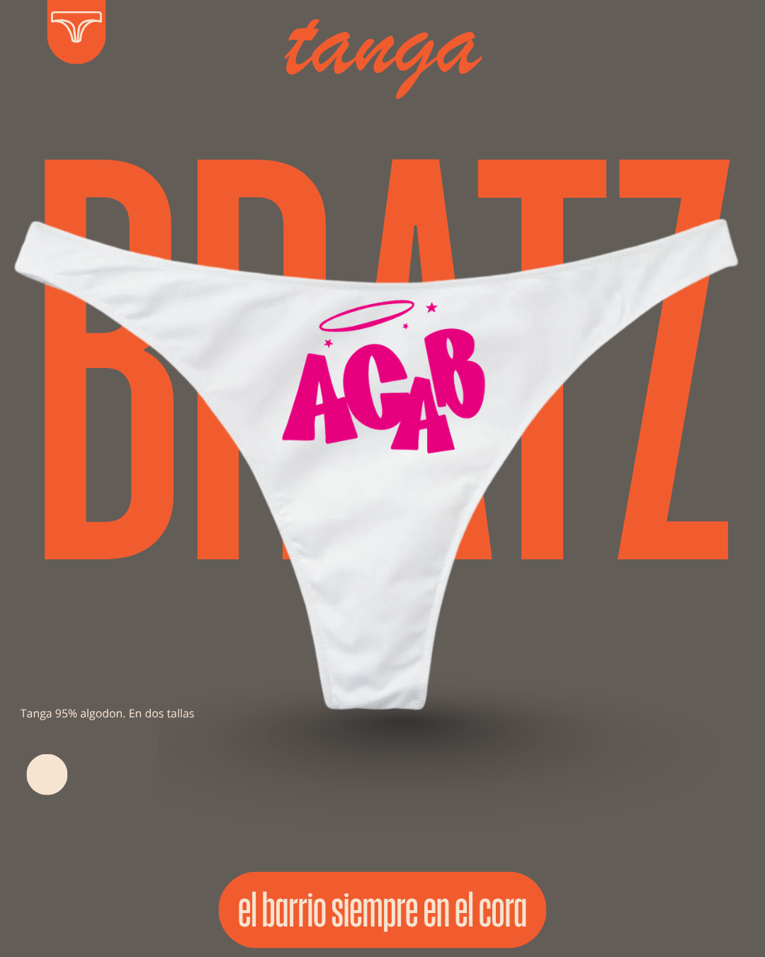 Tanga ACAB Bratz