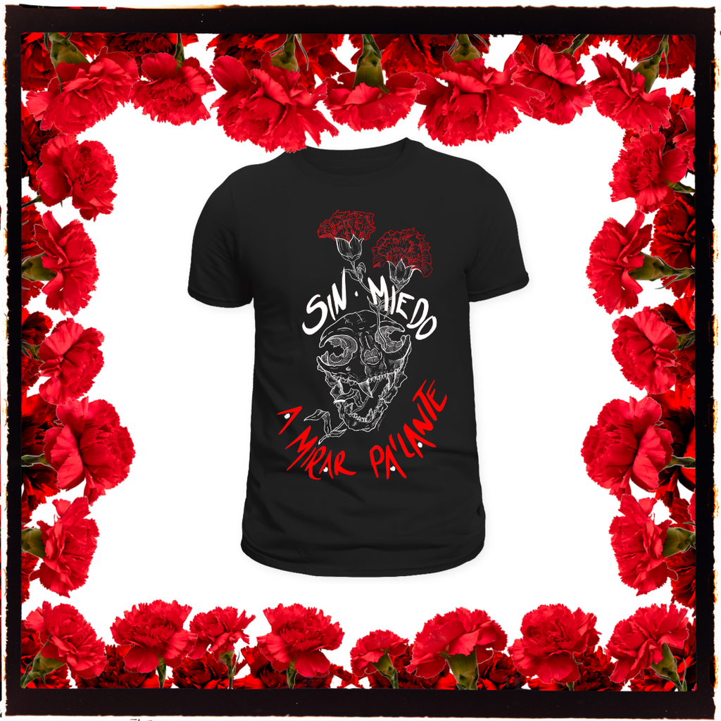 Camiseta SIN MIEDO