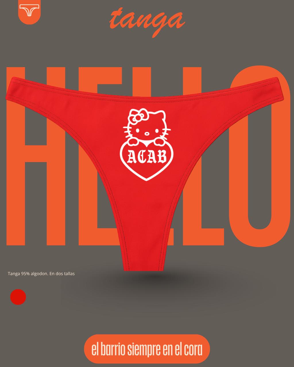 Tanga Hello Acab