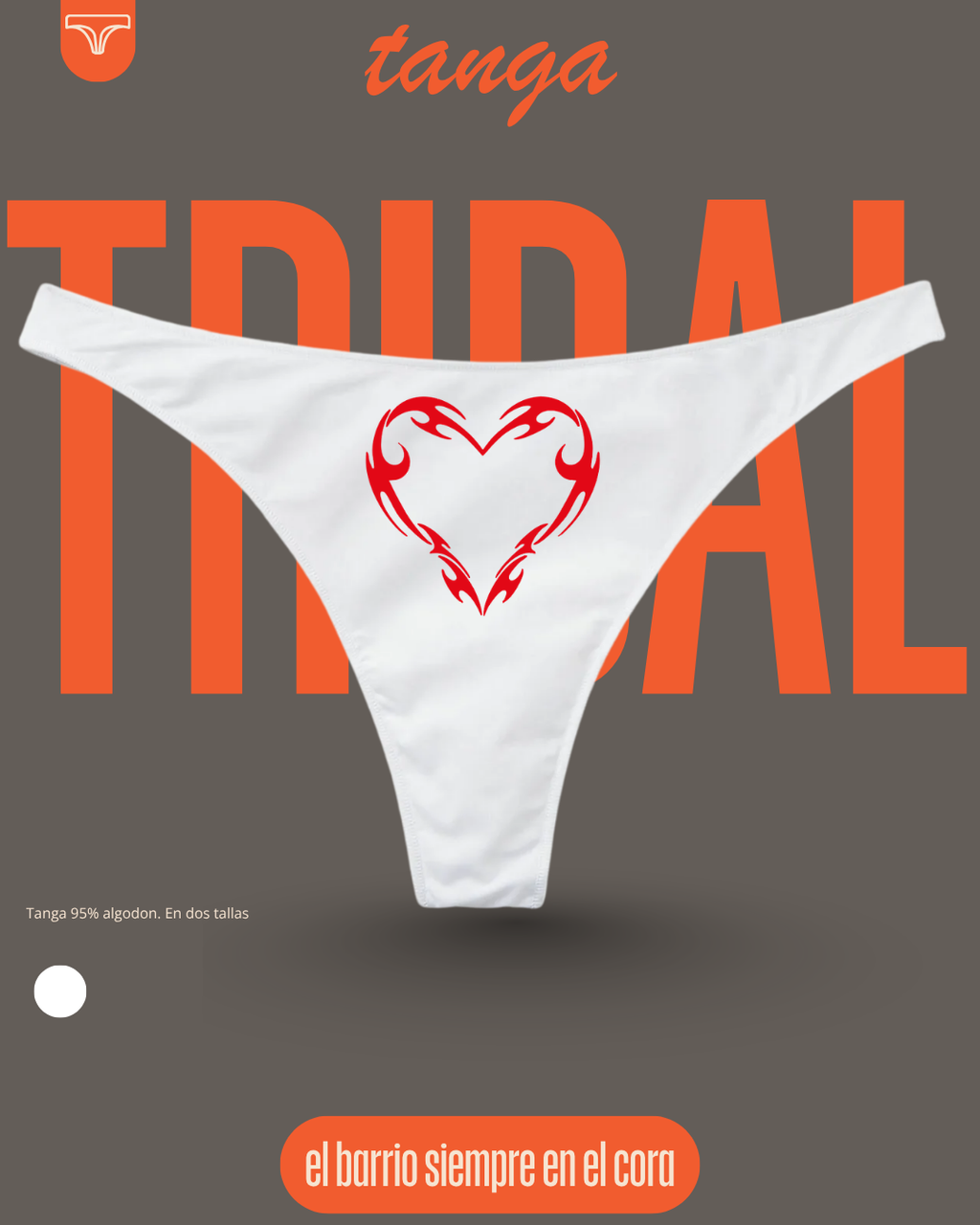 Tanga Tribal Corazon